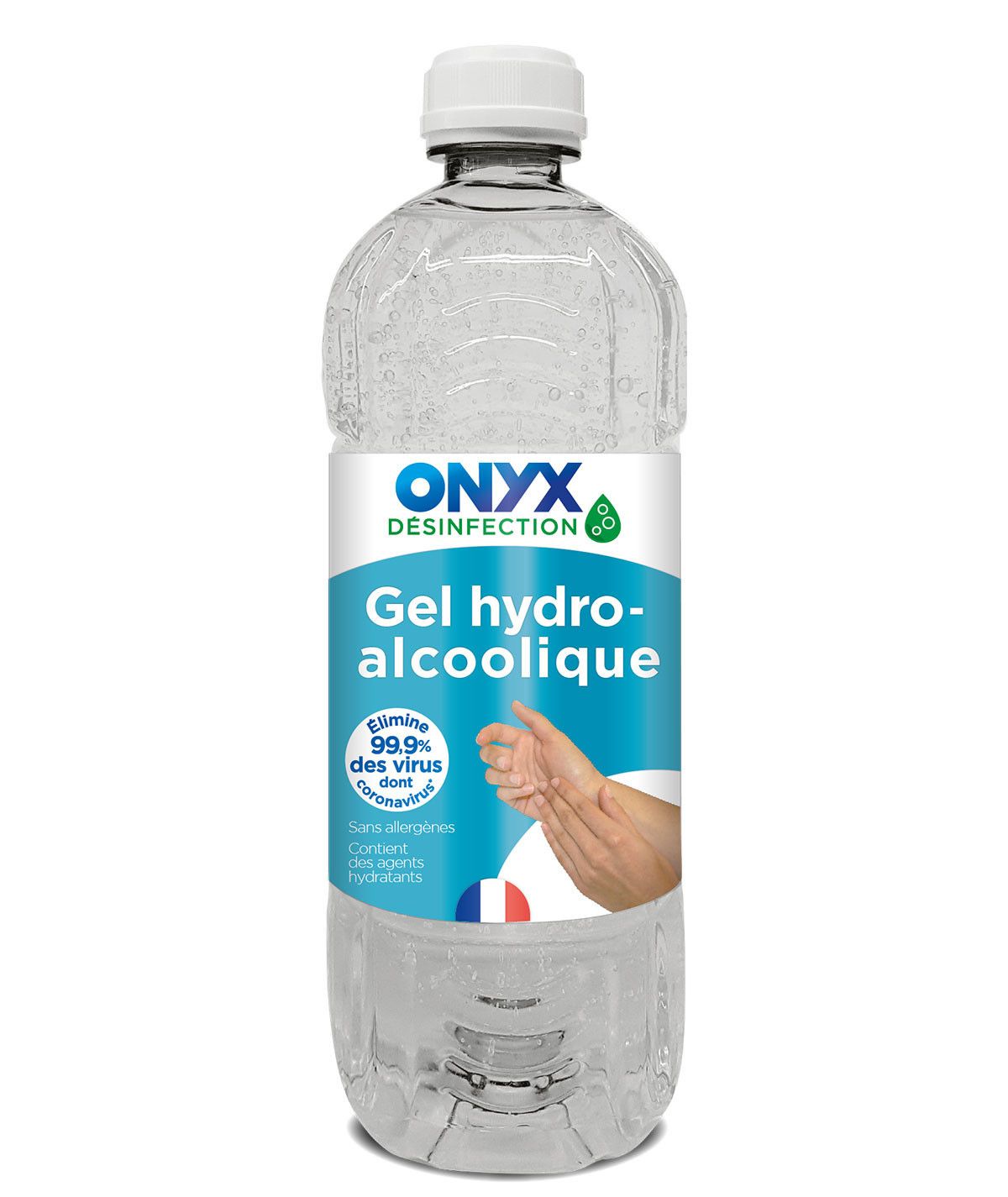 Gel Hydro-Alcoolique - 1L Onyx
