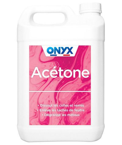 Acétone - 5L Onyx