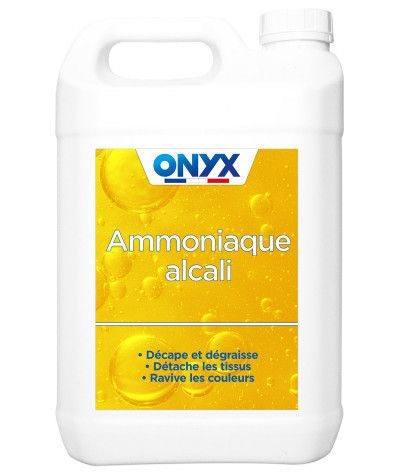Ammoniaque Alcali - 5L Onyx