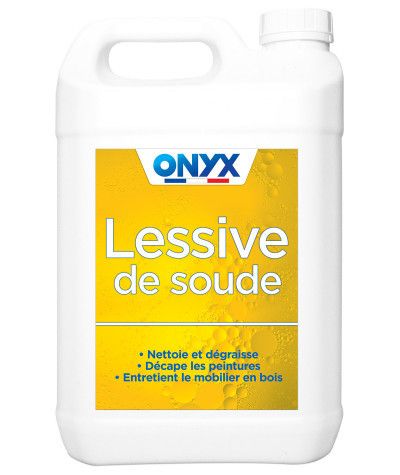 Lessive de Soude - 5L Onyx