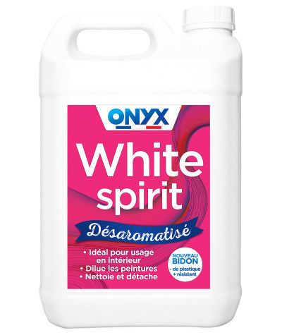 White Spirit Désaromatisé - 5L Onyx