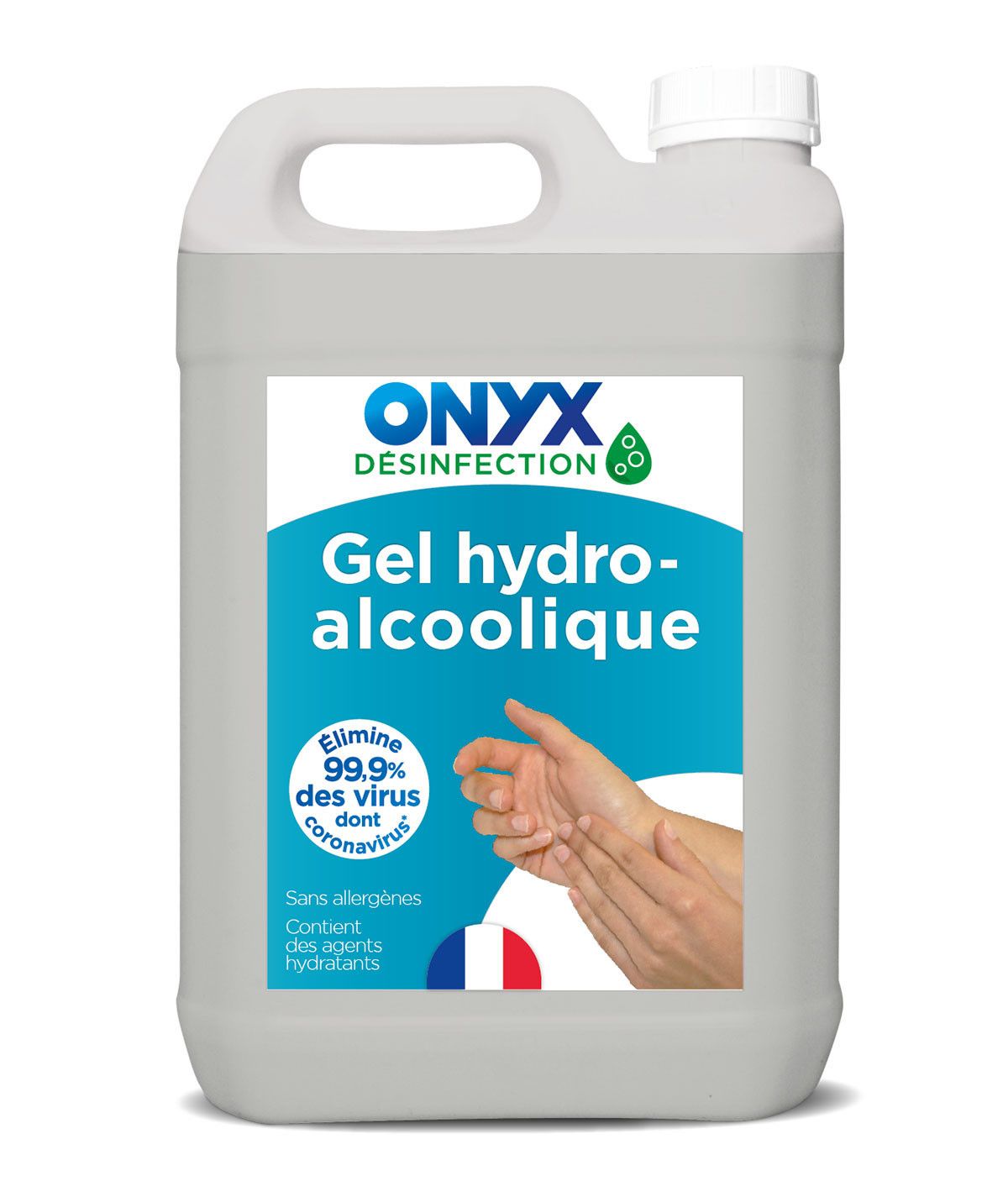 Gel Hydro-Alcoolique - 5L Onyx