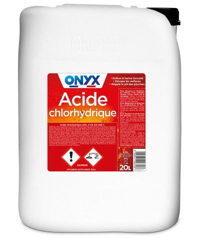 Acide Chlorhydrique 23% - 20L Onyx