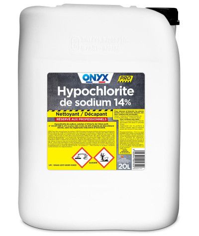 Hypochlorite Sodium 14% - 20L Onyx