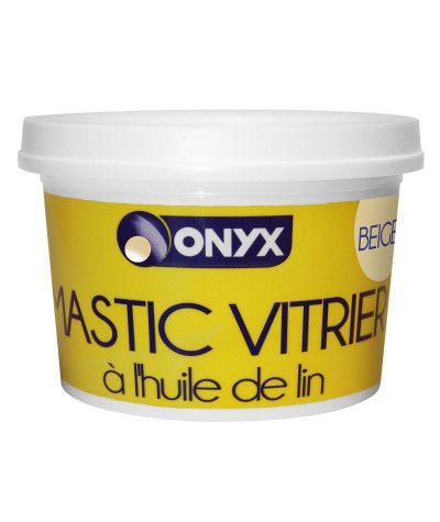 Mastic Vitrier Beige - 5kg Onyx