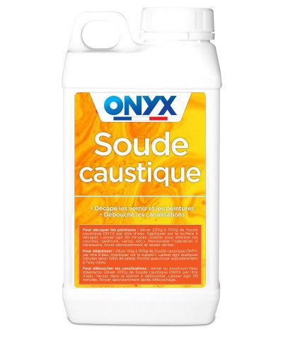Soude Caustique - 1kg Onyx