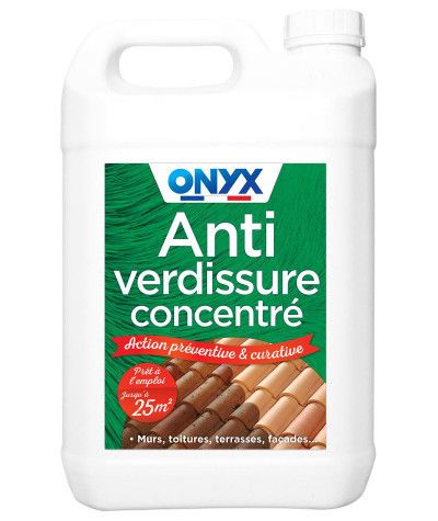 Anti Verdissure Concentré - 5L Onyx