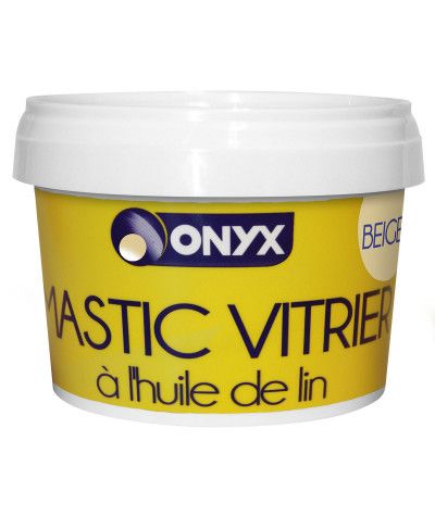Mastic Vitrier Beige - 500g Onyx