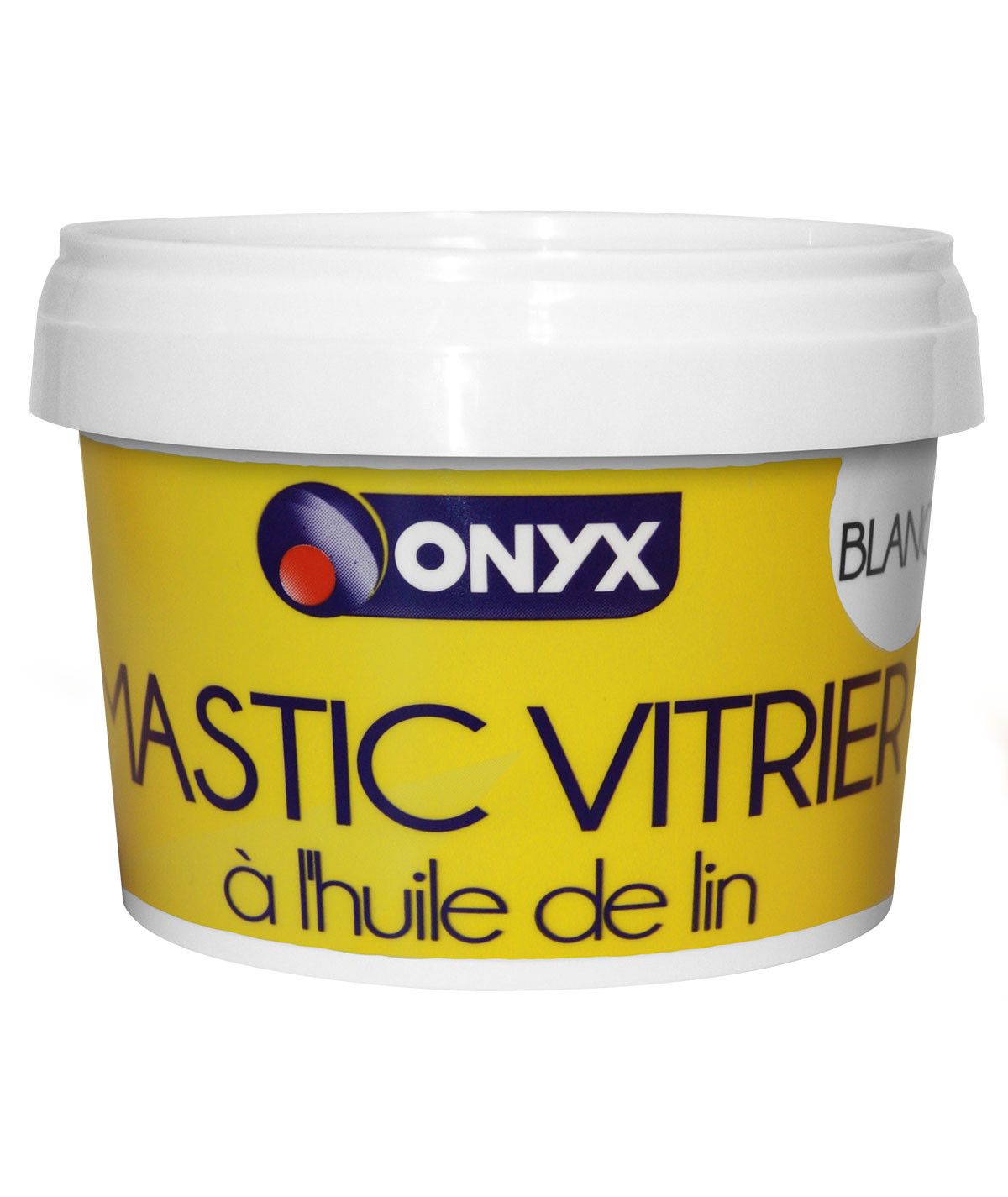 Mastic Vitrier Blanc - 500g Onyx