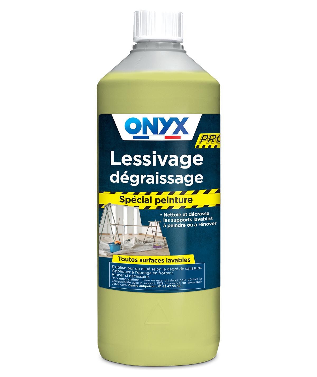 Lessivage & Dégraissage - 1L Onyx