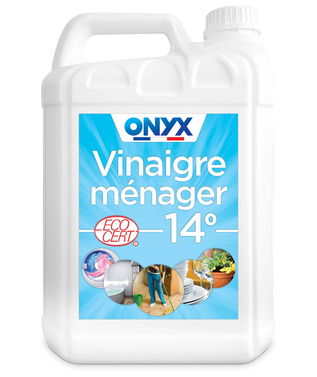 Vinaigre Ménager 14° Onyx - 5L