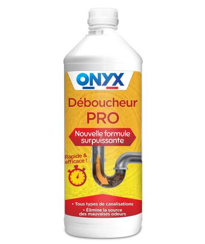 Déboucheur Pro - 1L Onyx