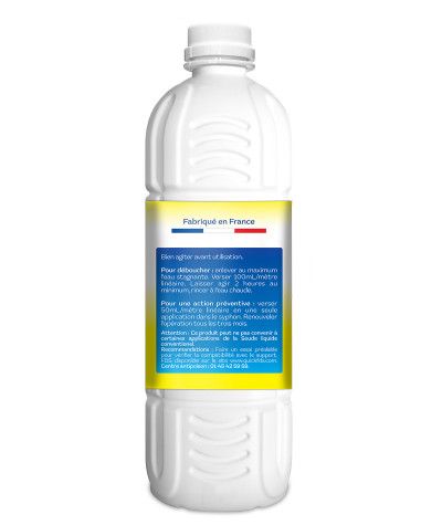 Substitut de Soude Liquide - 1L Onyx Recommandations d'utilisation