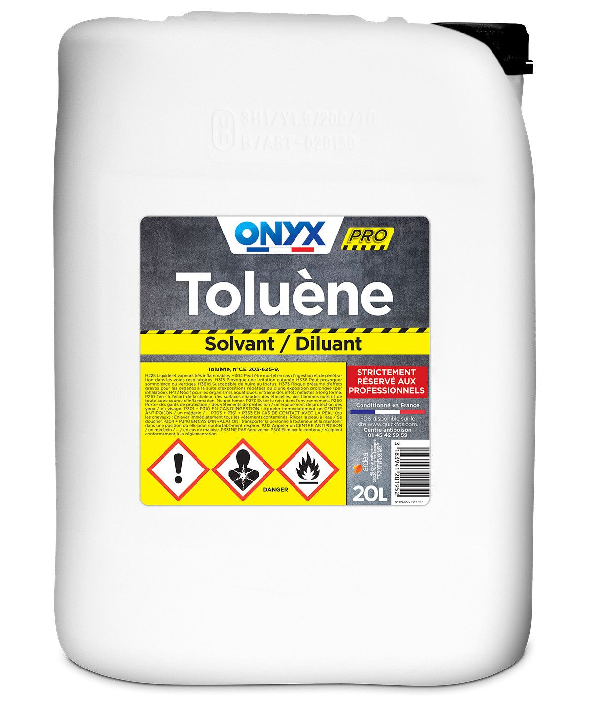 Toluène - 20L Onyx