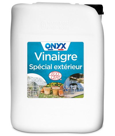 Vinaigre Spécial Extérieur - 20L Onyx