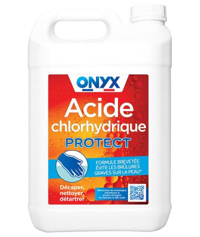 Acide Chlorhydrique 23% - 5L Onyx