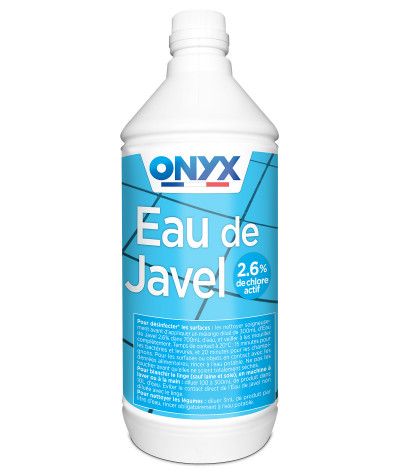 Eau de Javel 2,6% - 1L Onyx