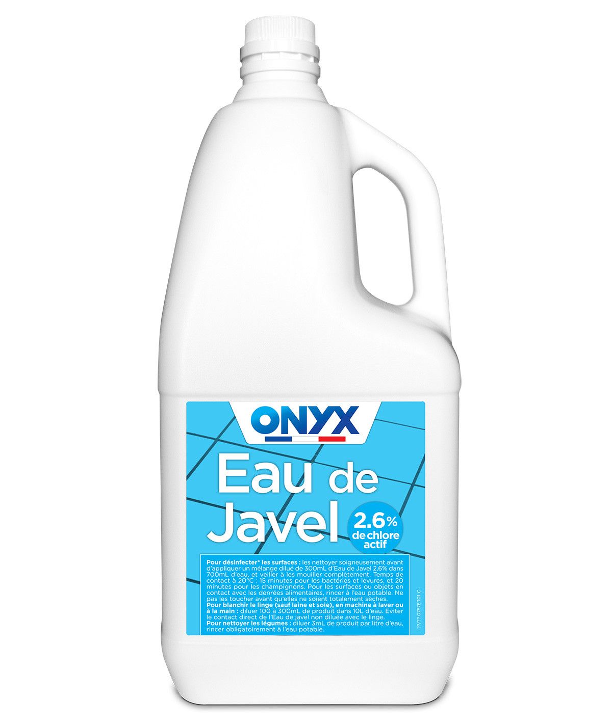 Eau de Javel 2,6% - 2L Onyx