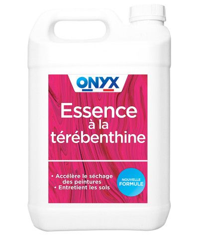 Essence à la Térébenthine - 5L Onyx