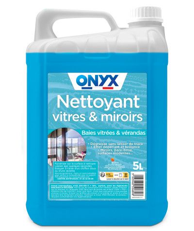 Nettoyant Vitres & Miroirs - 5L Onyx