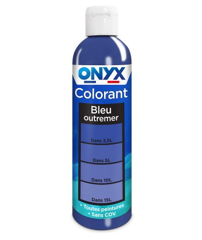 Colorant - 250mL Onyx - Bleu Outremer