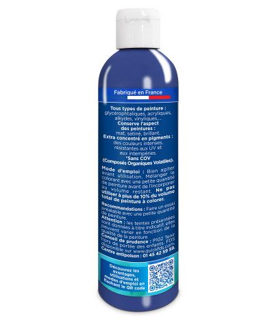Colorant - 250mL Onyx - Bleu Outremer - recommandations