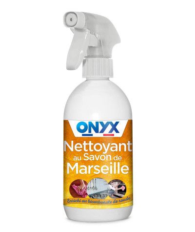 Nettoyant au Savon de Marseille - 500mL Onyx