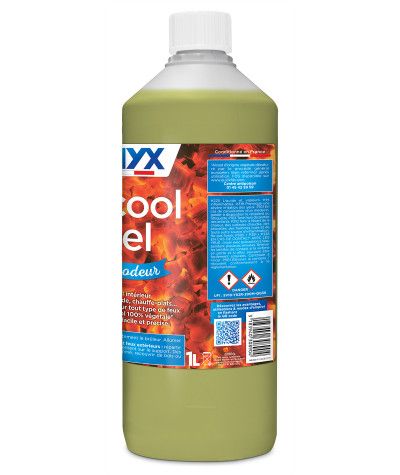 Alcool Gel Sans Odeur - 1L Onyx recommandations d'utilisation