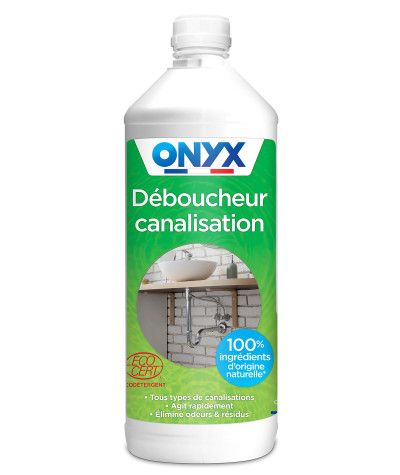 Déboucheur Canalisation Ecocert - 1L Onyx