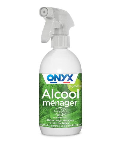 Alcool Ménager Parfumé - 500mL Onyx