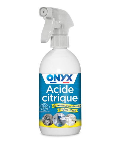 Acide Citrique Citron - 500mL Onyx