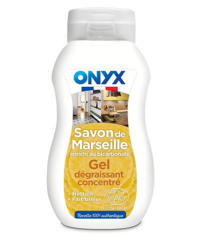 Savon de Marseille Gel Concentré - 500mL Onyx