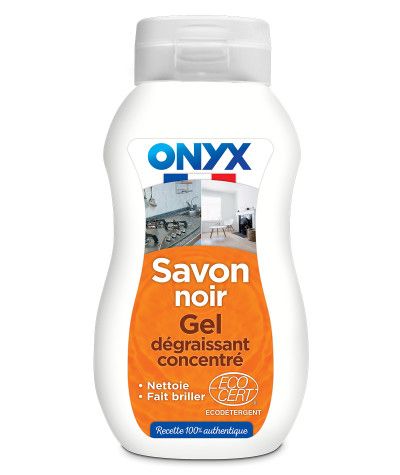 Savon Noir Gel Concentré - 500mL Onyx