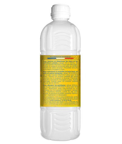 Soude Liquide Protect - 1L Onyx recommandations d'utilisation