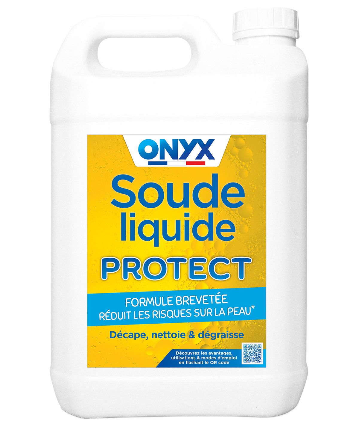 Soude Liquide Protect - 5L Onyx