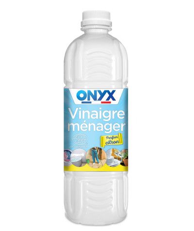 Vinaigre Ménager Parfumé - 1L Onyx