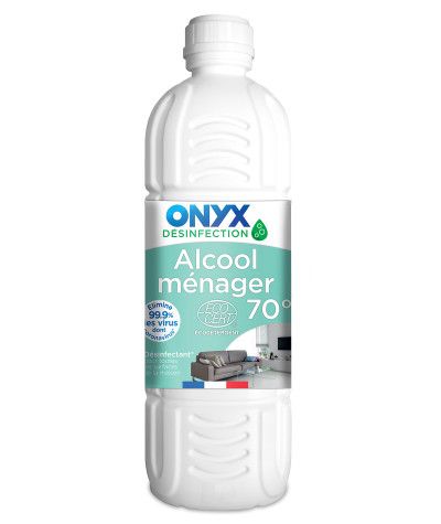 Alcool Ménager 70° - 1L Onyx