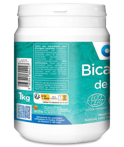Bicarbonate de Soude - 1kg Onyx prévention
