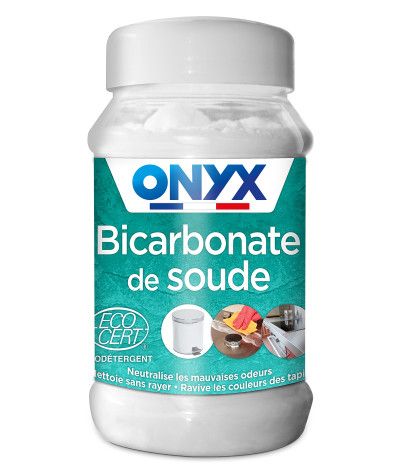 Bicarbonate de Soude Shaker - 500g Onyx