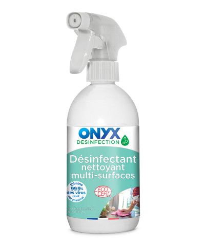 Désinfectant Nettoyant Multi-Surfaces - 500mL Onyx