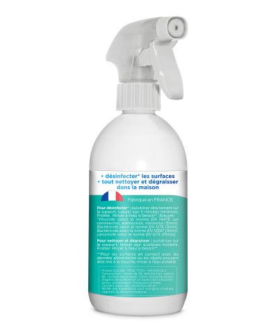 Désinfectant Nettoyant Multi-Surfaces - 500mL Onyx prévention
