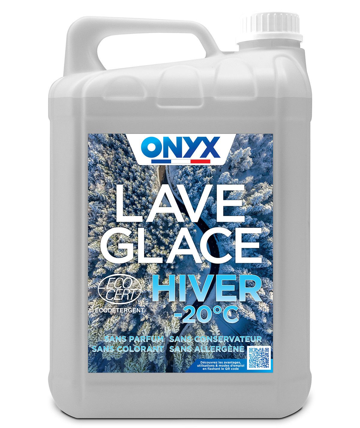 Lave Glace Hiver Ecocert - 5L Onyx