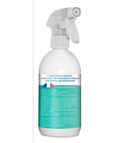 Désinfectant Animaux - 500mL Onyx recommandations d'utilisation