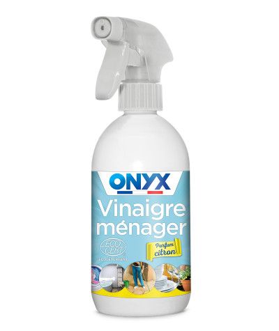 Vinaigre Ménager Parfumé - 500mL Onyx