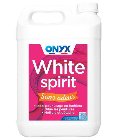 White Spirit Sans Odeur - 5L Onyx