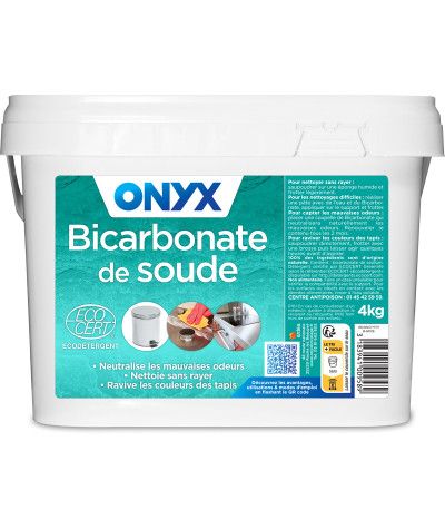 Bicarbonate de Soude - 4kg Onyx