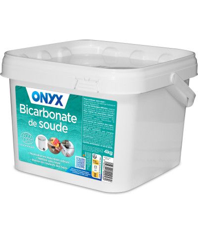Bicarbonate de Soude - 4kg Onyx recommandations d'utilisation