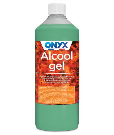 Alcool Gel - 1L Onyx