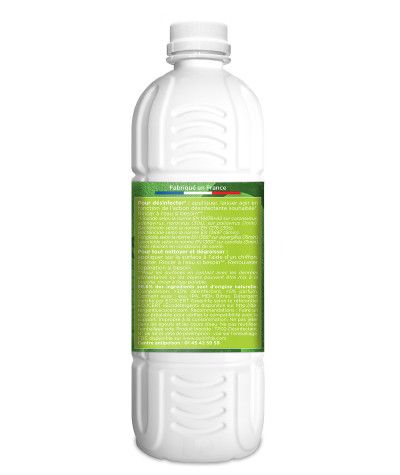Alcool Ménager Parfumé - 1L Onyx recommandations d'utilisation