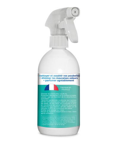 Désinfectant Poubelles - 500mL Onyx recommandations d'utilisation